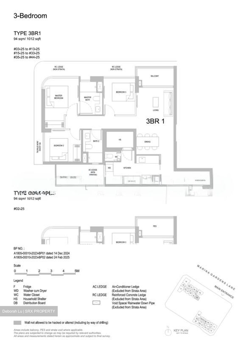 One Marina Gardens (D1), Apartment #503812071